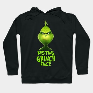 Funny Grinch Christmas Grinch Funny Gift Grinchmas Grinch Lovers Hoodie